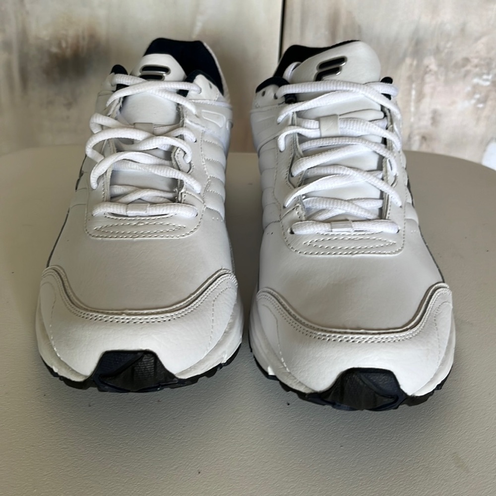 Fila White Leather Athletic Sneaker Size 10.5 Men